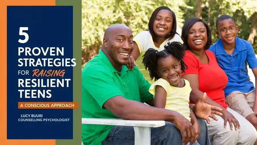 How to Raise Resilient Teens Parenting Course Details - Haven of Wellness Centre