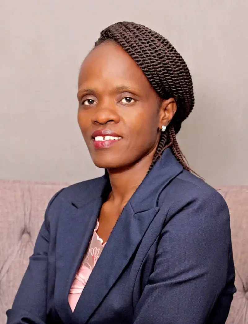 Lucy Buuri - Haven of Wellness Centre Founder and Psychologist